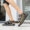 Fashion Brand Summer Men's Sandals Casual Shoes Men Breathable Beach Sandals Comfortable Outdoors Wading Walking travel men's shoes