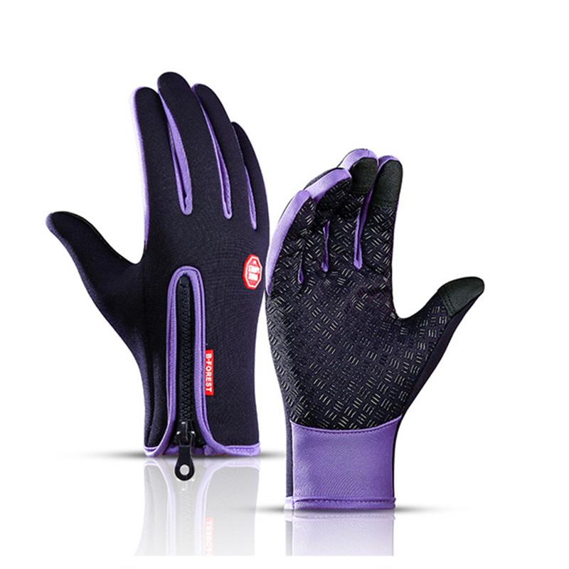 Мотоциклетные перчатки с сенсорным экраном — фото 24