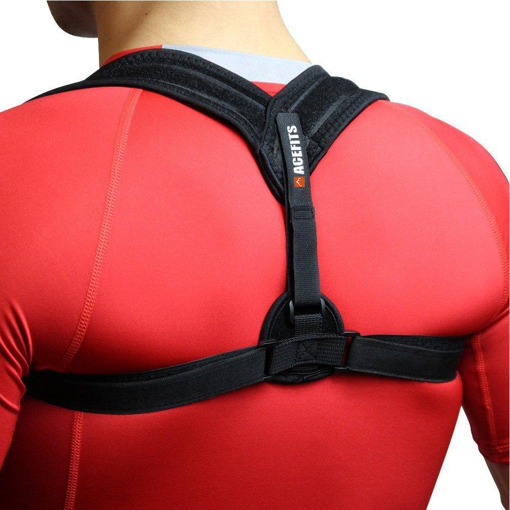 

ACEFITS Back Muscle Correction Hunchback Improvement Unisex Supporter, Belt,