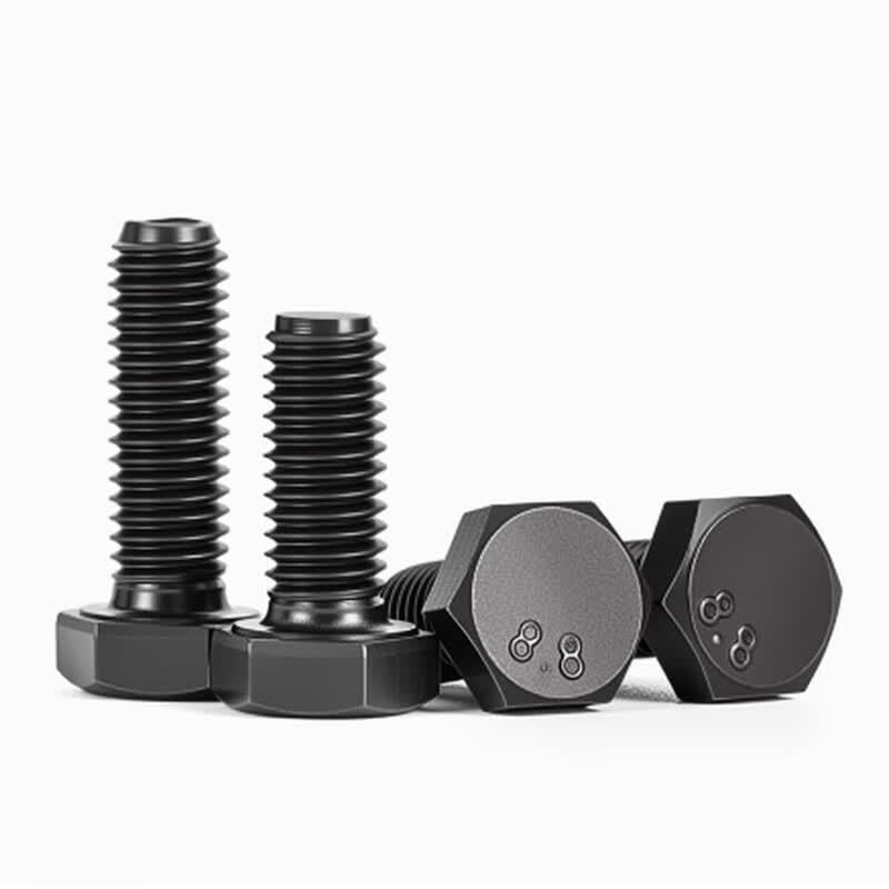 MinDu 8.8 Grade High-Strength Blackened Hex Head Bolts