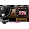 Car Rear View Reverse Backup CAMERA For VW GOLF V 5 SCIROCCO EOS LUPO PASSAT CC POLO(2 Cage) PHAETON BEETLE SEAT VARIANT