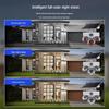 V380 Solar 4G Network Waterproof Camera with Alarm and Triple-Screen Monitor
