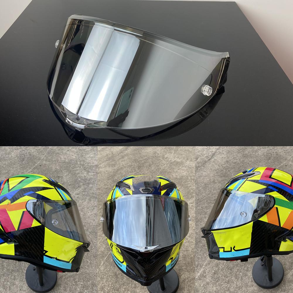 CORSA R RACE3 Helmet Shield for AGV PISTA GPR GPRR Helmet Visor Uv Protection Windshield Casco Moto Accessories