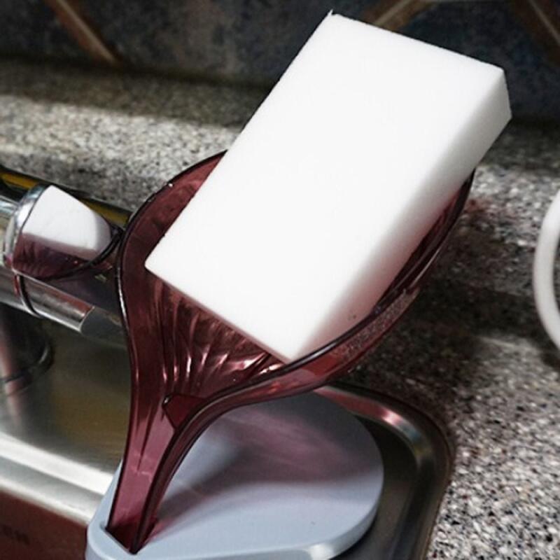 Rose Soap Corner Soap Case