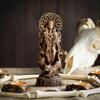 New Hero Statue Imitation Wood Carving Resin Ornament Resin Handicraft Mythical Ornament Thor Spirit Decoration