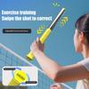 1Pc Badminton Raet Swing Correction Trainer High Clear Ball Forward And Bahand Whip Tool Single Person Auxiliary Practice