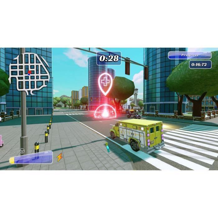 Streichholzschachtel : Abenteuer mit dem Auto - Nintendo Switch Spiel