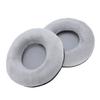 4 PCS 110mm Headphone Earpads Soft Comfortable Replacement Ear Cushions for HD668B HD669 HD681 Grey