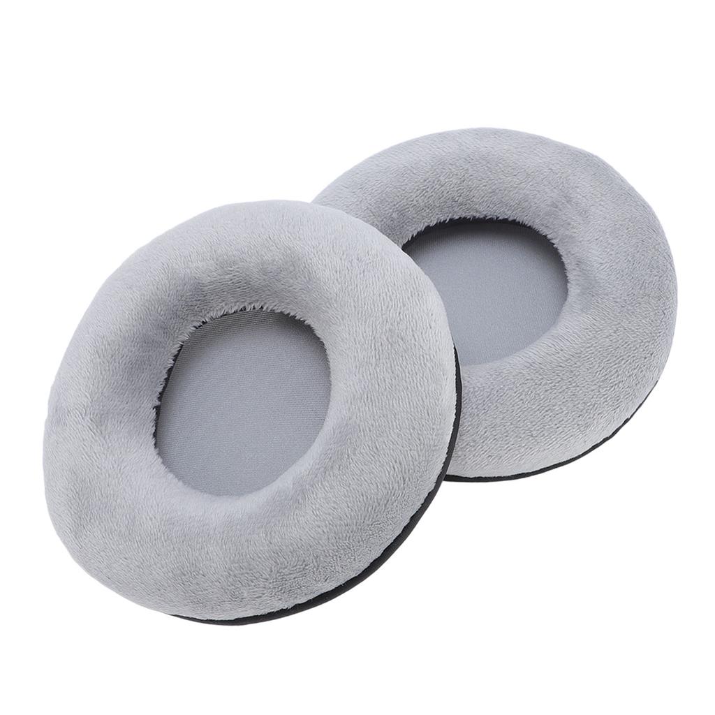 4 PCS 110mm Headphone Earpads Soft Comfortable Replacement Ear Cushions for HD668B HD669 HD681 Grey