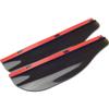 2PCS Car Rearview Mirror Rain Eyebrow Carbon Fiber Sun Visor Shade Cover Protector Clear Vision for Rain Car Mirror Accessories