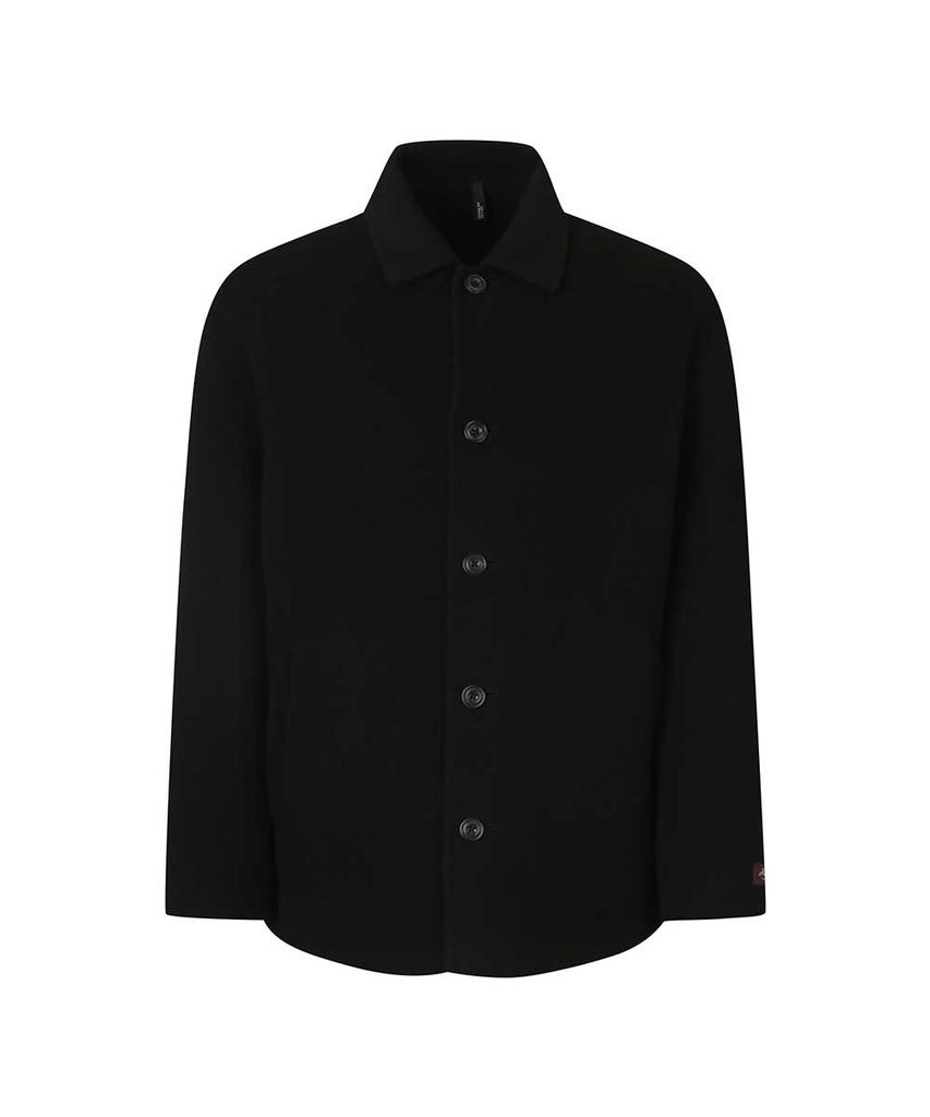 Sieg Handmade Oversized Casual Jacket Black (Pjeax4027)