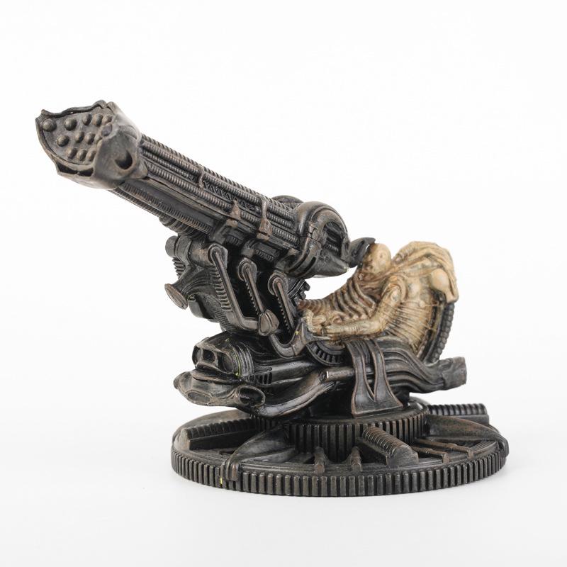 HR Giger CHIGER AVP Predator vs Alien: Prometheus Space Jockey Cannon 15x10.5x12 cm чёрный