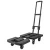 UOSU Electric Titanium Folding Flatbed Cart
