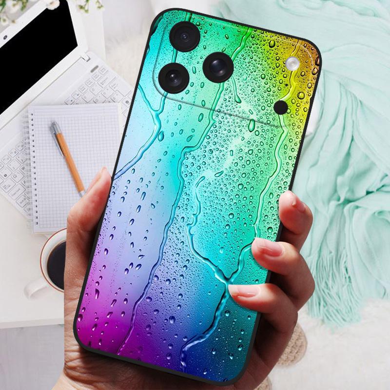 For iPhone 17 Pro Case Lion Wolf Painted Silicone Soft Back Cover For iPhone17 Pro Max Phone Case For iPhone 17 Air Protective