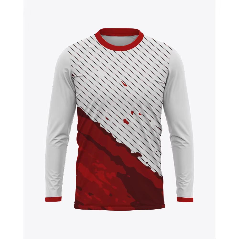 

Мужская удобная футболка с длинным рукавом с 3D-принтом, быстросохнущая, для тренажерного зала, для улицы, свободная, спортивная, для тенниса, для бега 5XL