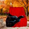 1pc BATMAN Outdoor Blanket - Throw Blanket, Soft , Flannel Blankets, Living Room, Travel, Camping C1209024