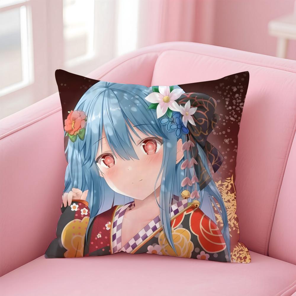 That Time I Got Reincarnated As a Slime Cushion Cover Comfortable Reversible Pillow Cover Ideal for Car Sofa Bedroom & Beyond