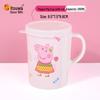 WUHE Peppa Pig Kids Melamine Tableware Set