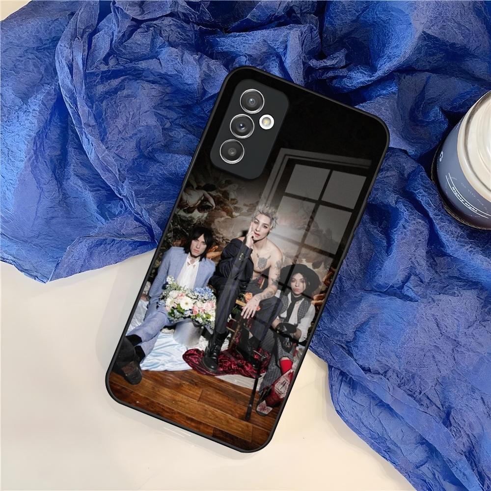 Music Palaye Royale Phone Case for Samsung S25 S24 S30 S21 S23 S20 S22 Fe S10 E S9 Note 20 Pro Ultra Plus glass Cover