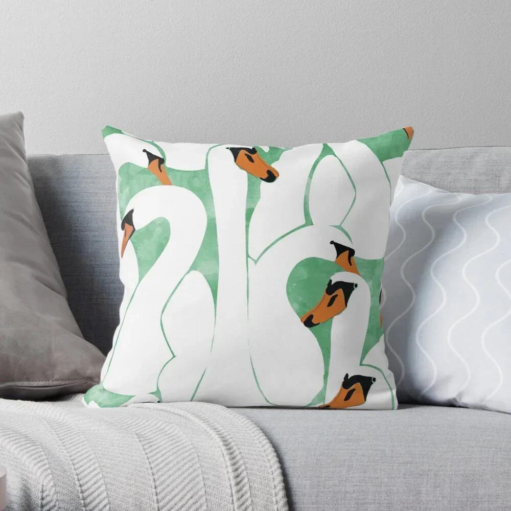 Simple Pattern  Pillow Case Cushion Covers Autumn X Nordic  X  Modern Living Room Sofa House Bed Plush