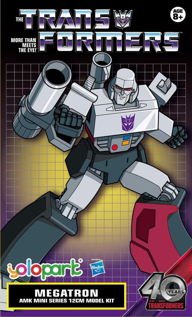 Doyusha Transformers AMK MINI Series 06 Megatron Non-Scale Painted Plastic Model