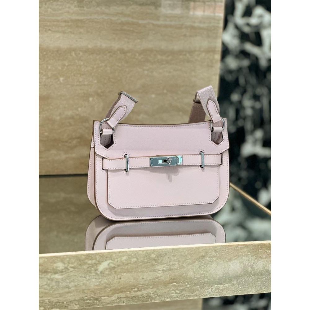 Bag 2023 Spring and Summer New Mini Gypsy Swift First Layer Cowhide Single Shoulder Oblique Women's Bag Underarm Bag Tide
