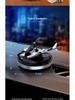 Solar Car Aromatherapy Airplane Ornament: Long-Lasting Scent for Vehicle Center Console