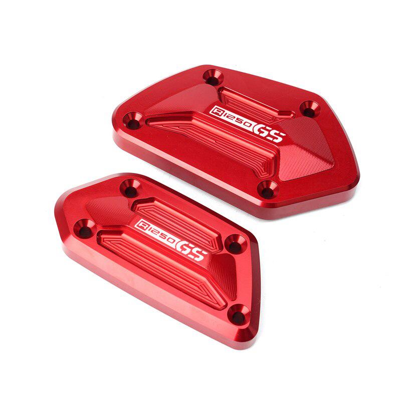 For BMW R1250GS R 1250 GS R1250 GS ADVENTURE 2018-  Motorcycle Accessories CNC Front Brake Oil Fluid Reservoir Tank