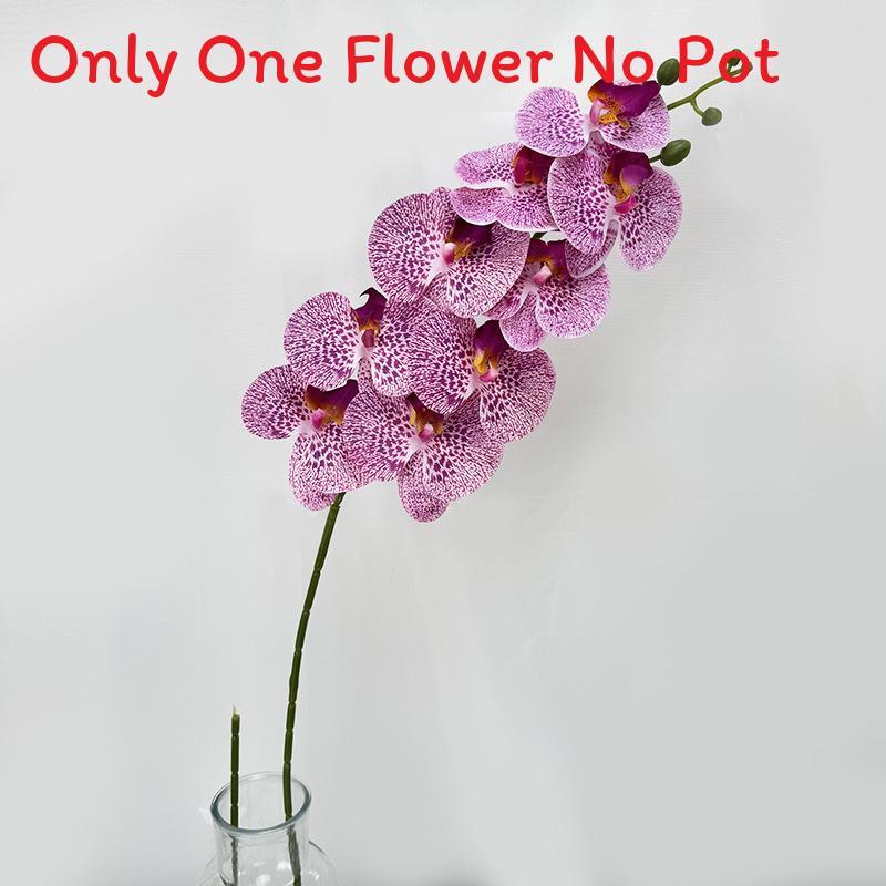 Phalaenopsis Aphrodite Rch Artificial Flower For Wedding Decor And Home Arrangement