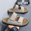Men's Summer Outdoor Slippers Non Slip Casual Sandals for Outdoor Wear
