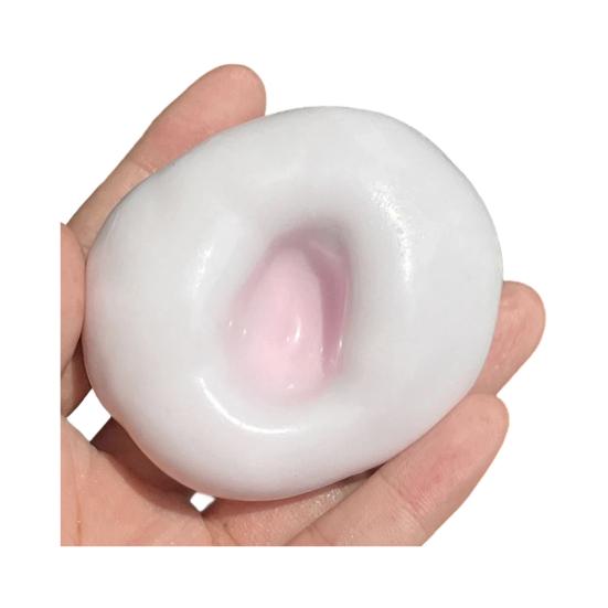 Stress Relief Sand Glutinous Ball Slow Rising Shapeable Ball Squeeze Toy Students Office