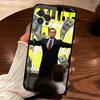 Classic Movie W-Wolf Of W-Wall S-Street For Iphone 17 16 15 14 11 12 13 Pro Max Plus Case Cute Art Phone Cover