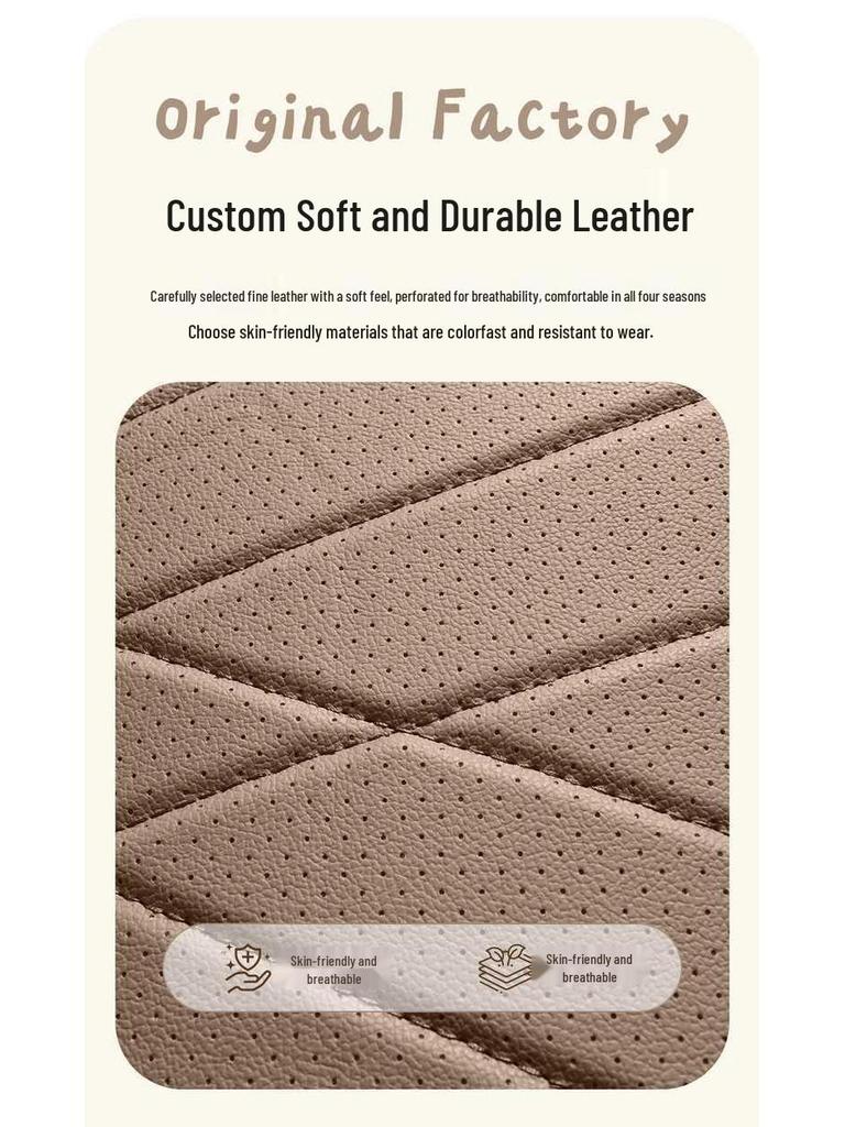 Seat Covers for Wuling Hongguang Mini 4th Gen: Four-Door MiniEV Macaron Edition Car Decoration