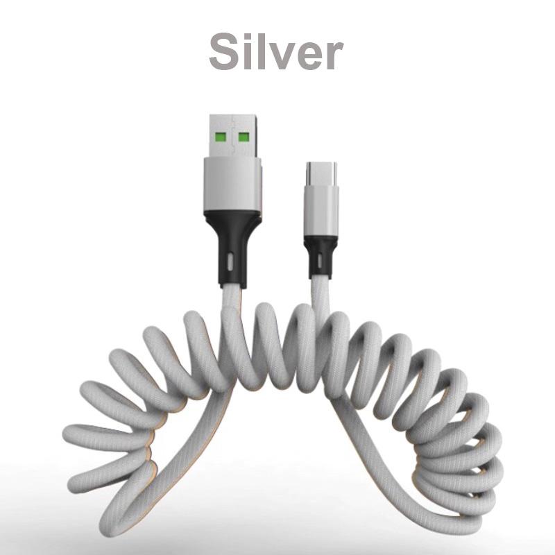 Cablu USB tip C Marjay 5A Cablu arc de încărcare rapidă pentru iphone 11 12 13 Cablu micro USB pentru cablu de date Samsung Xiaomi Huawei