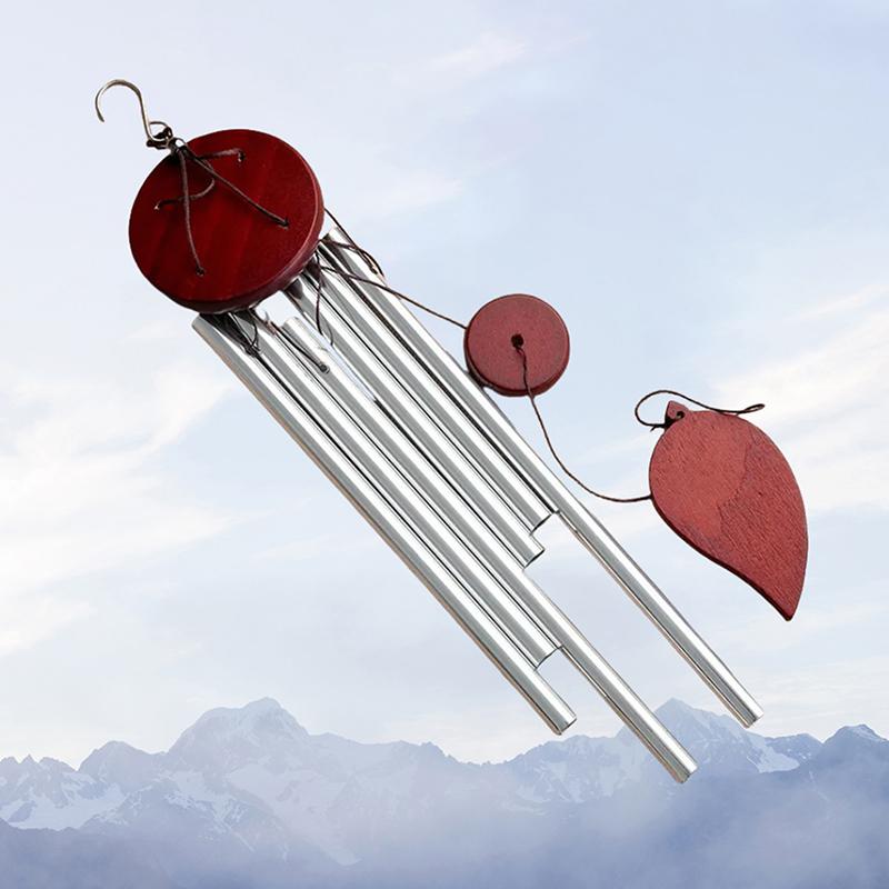 Auspicious Wind Chime,6Bell Pendant For Hanging,Used For Home Decoration.The Sound Is Clear And Elegant,Suitable For Both Indoor