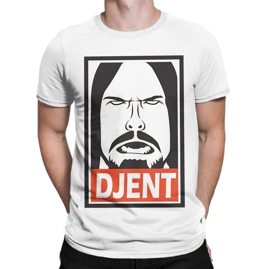 Djent Face Novelty 100 Cotton TShirt Djent Tees Tops For Unisex