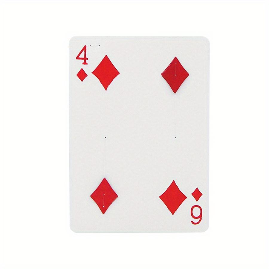 Magic Tricks Card Fantastic 4 to 6 Moving Point Card for Magician Cards Magic Gimmicks Close Up Magic Props JXB