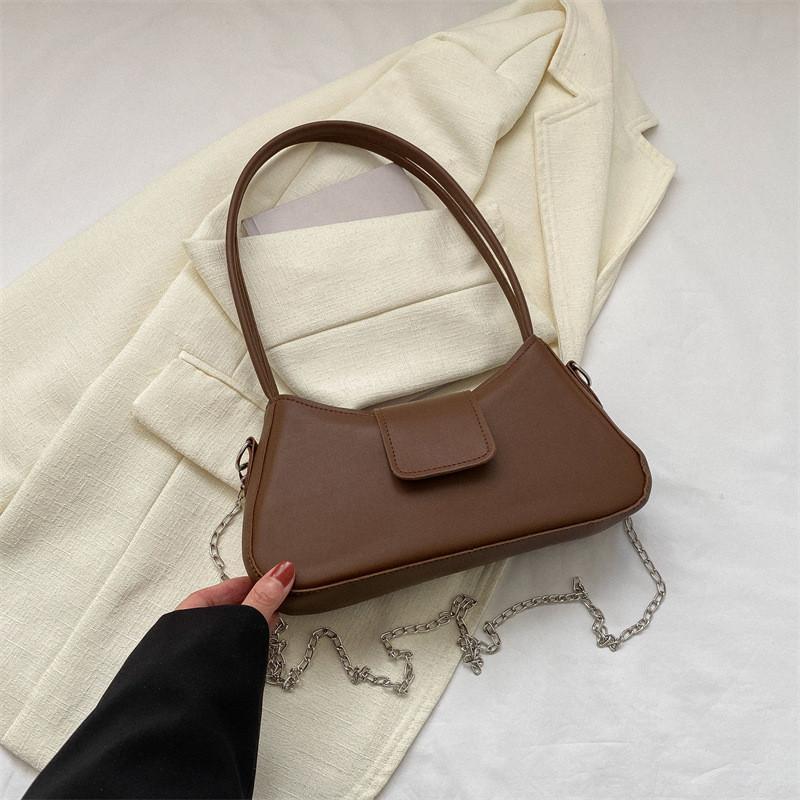 Trendy Womens Handbag Stylish Pu Tote Bag For Casual Commuting Fall Fashion
