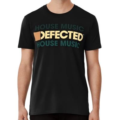 Defected House Music Color-3 Made In AUUSA T-Shirt