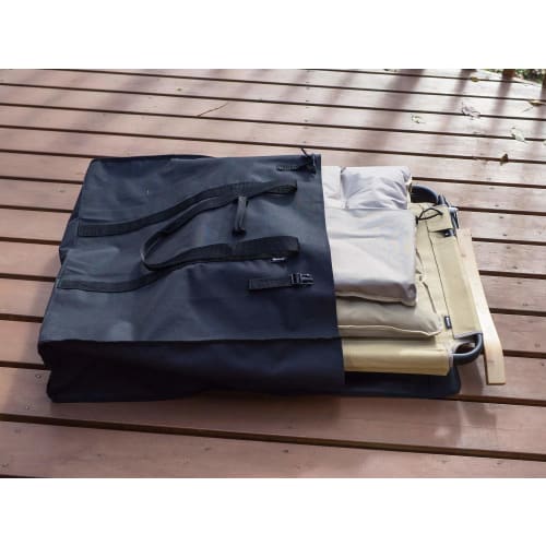 Onway Low Chair Storage Bag OW-61BD-BAG, Foldable, Compact, Reclining, Lightweight, Folding, Ideal for Telework, Outdoors, and Solo Use.
