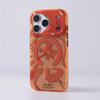 Custodia Protettiva con Lente Opaca Cavallo Astratto Graffiti Per iPhone 17 Air 17Pro 16 17Pro Max Per Copertura Caricatore Wireless Magsafe