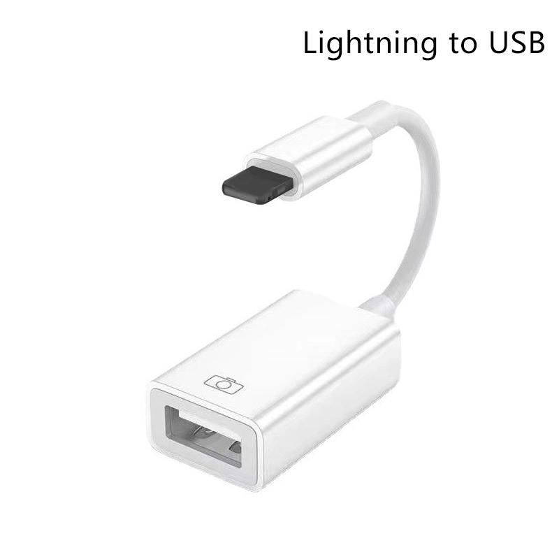 Mobile Usb Flash Drive Game Controller Multi-Function Converter Lightning To Usb3.0 File Fast Transfer For Iphone Huawei