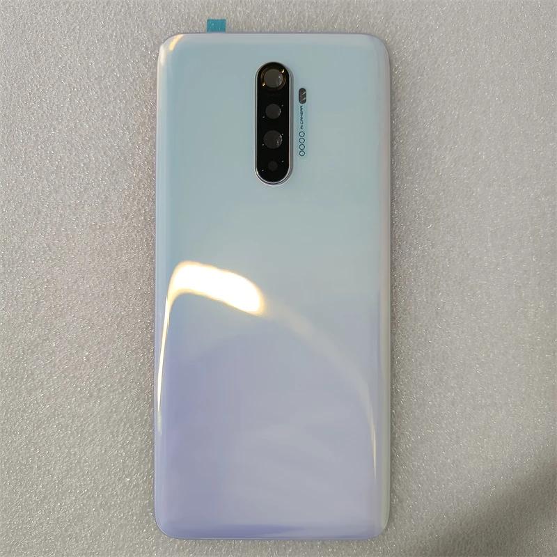 For OPPO Realme X2 Pro Battery Back Cover Glass Panel Rear Housing Case With Camera Lens dhesive Replace