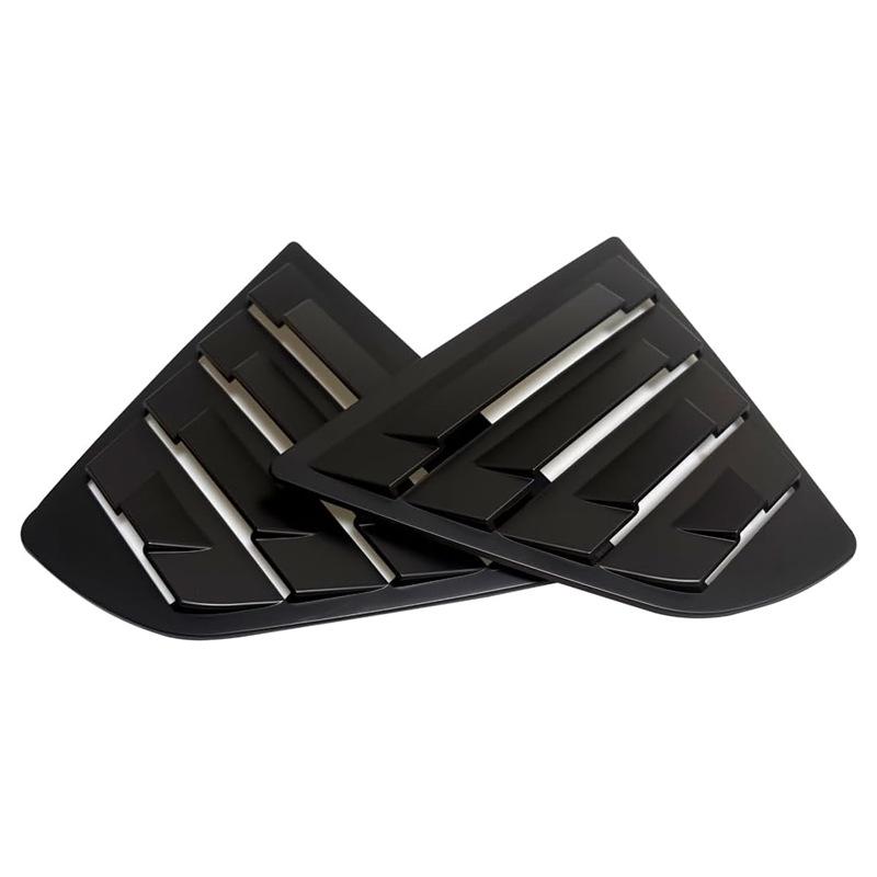 Rear Quarter Window Louvers for 2018-2023 Toyota Camry, 8th Gen Accessories