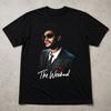 The Weeknd T-Shirt Pop-Sänger Grafik-T-Shirt Erwachsene Kinder Schwarz Geschenk Fan
