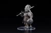 Art Spirits Q Collection ELDEN RING THE RAGING approximately 140mm PVC WOLF, tall, non-scale, pre-painted, figure, AT-070