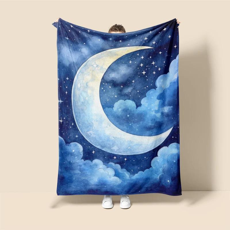 Ocean Whales Home Decoration Plush Throw Sofa Blanket Anime Animals Bedspread Bed Fluffy Soft Blankets Decor Plaid Modern