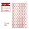 Self-Adhesive Journal Stickers & Handwritten Labels