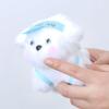 Cute Cartoon Plush Puppy Keychain Pendant Creative Stuffed Animals Keychain Kawaii Backpack Decoration Accessories Gifts