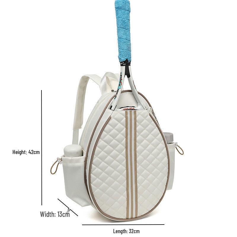 Lightweight Multifunctional Sports Backpack for Tennis, Badminton & Table Tennis - Single Shoulder Racket Bag